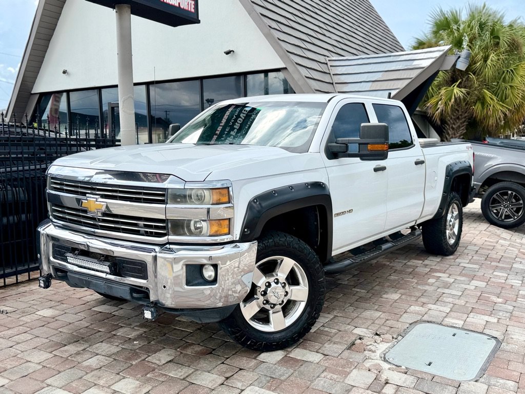 Used 2015 Chevrolet Silverado 2500 W/T w/ WT Convenience Package AWD/4WD image 21