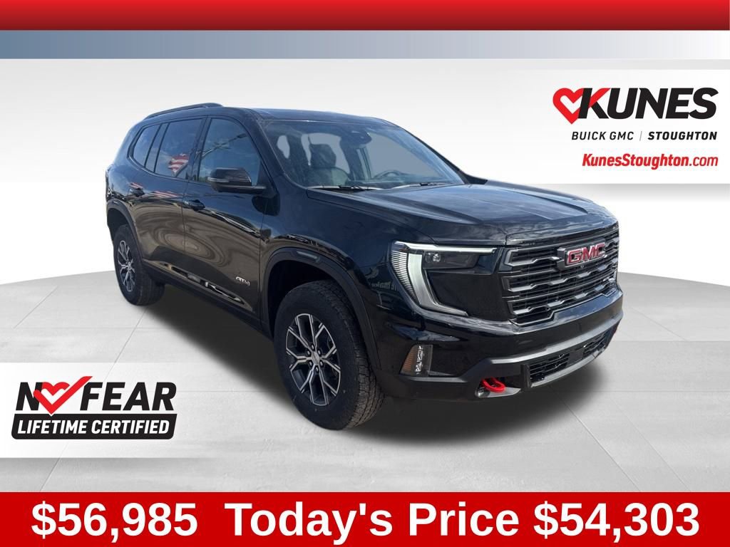 New 2026 GMC Acadia AT4 w/ Luxury Package AWD/4WD image 4