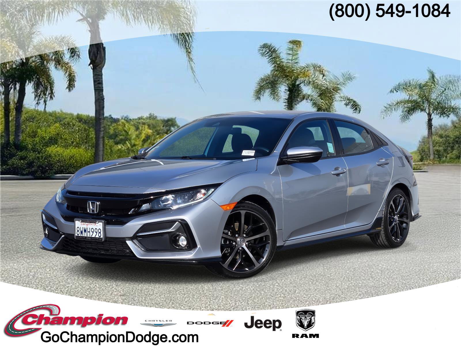 Used 2021 Honda Civic Sport