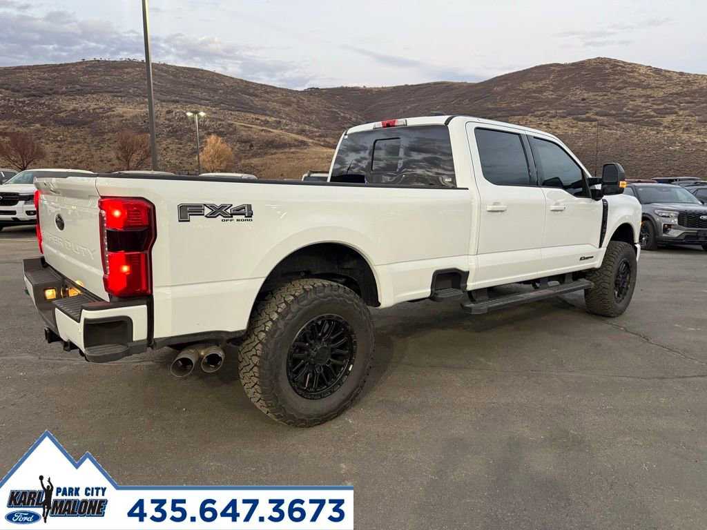 New 2025 Ford F350 Lariat w/ Lariat Ultimate Package image 34