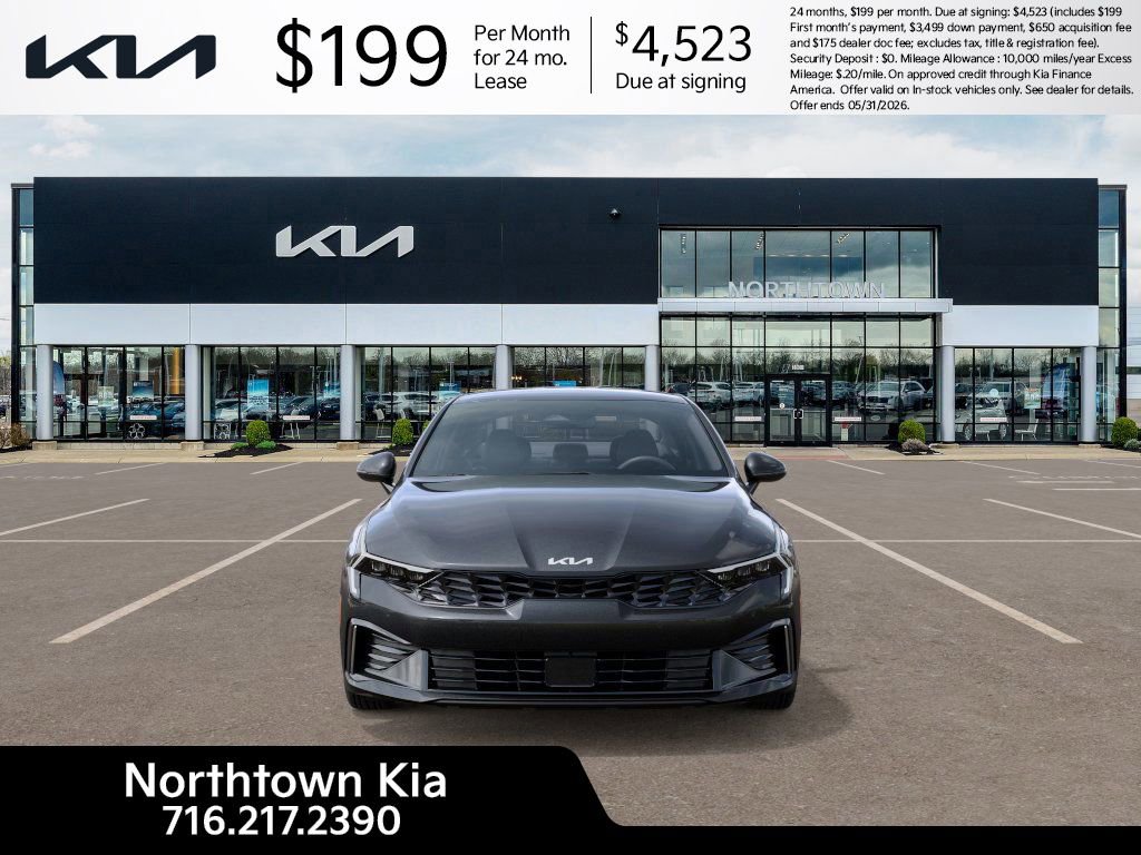 New 2026 Kia K5 LXS FWD image 2