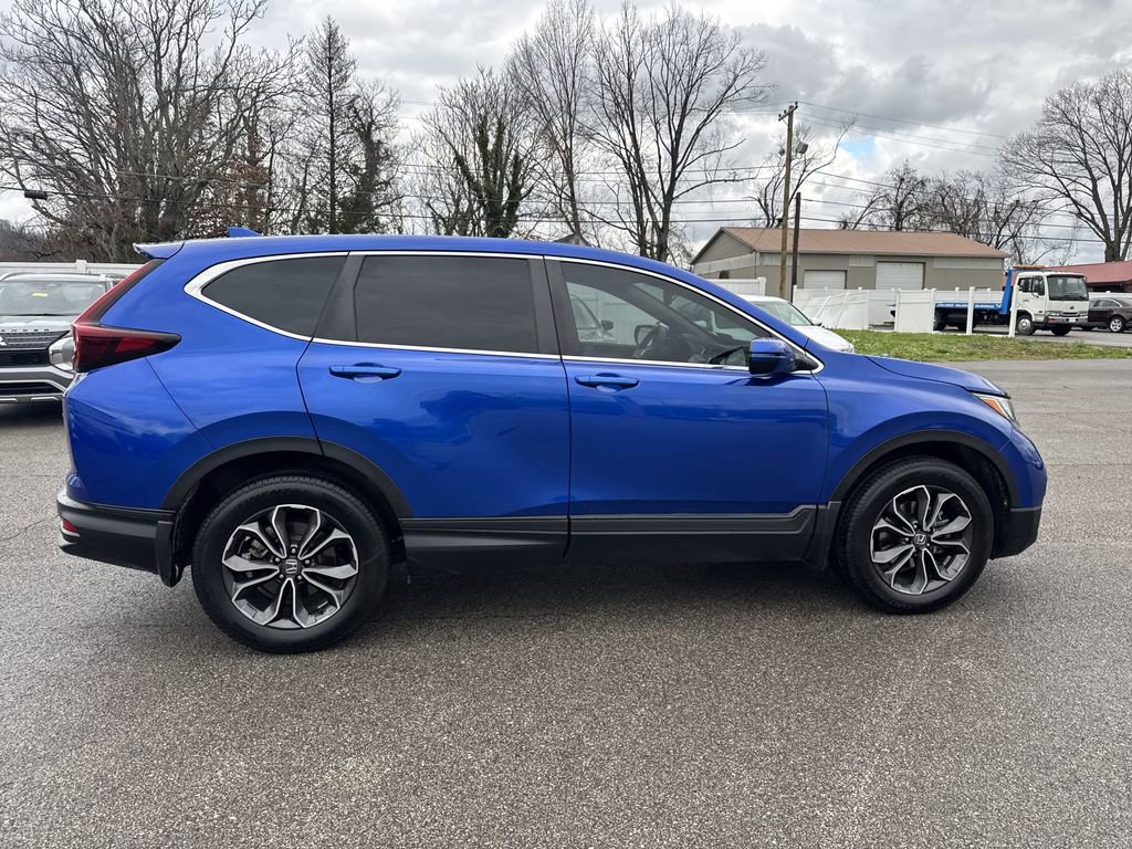 Used 2021 Honda CR-V EX-L image 3