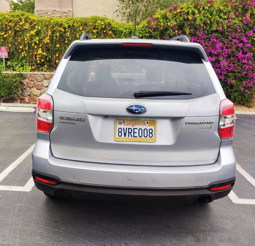Used 2015 Subaru Forester 2.5i Touring w/ Protection Package #2 image 6