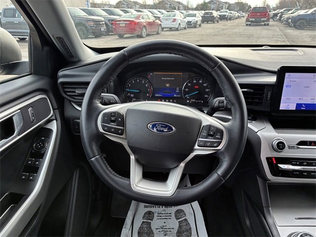 Certified 2022 Ford Explorer XLT image 21