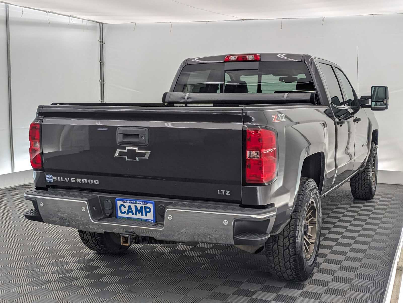 Used 2015 Chevrolet Silverado 1500 LTZ Z71 w/ LTZ Plus Package image 6