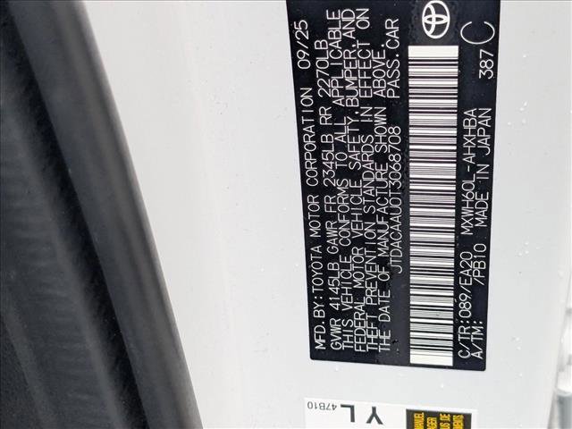 Used 2026 Toyota Prius Limited w/ Limited Premium Package image 24