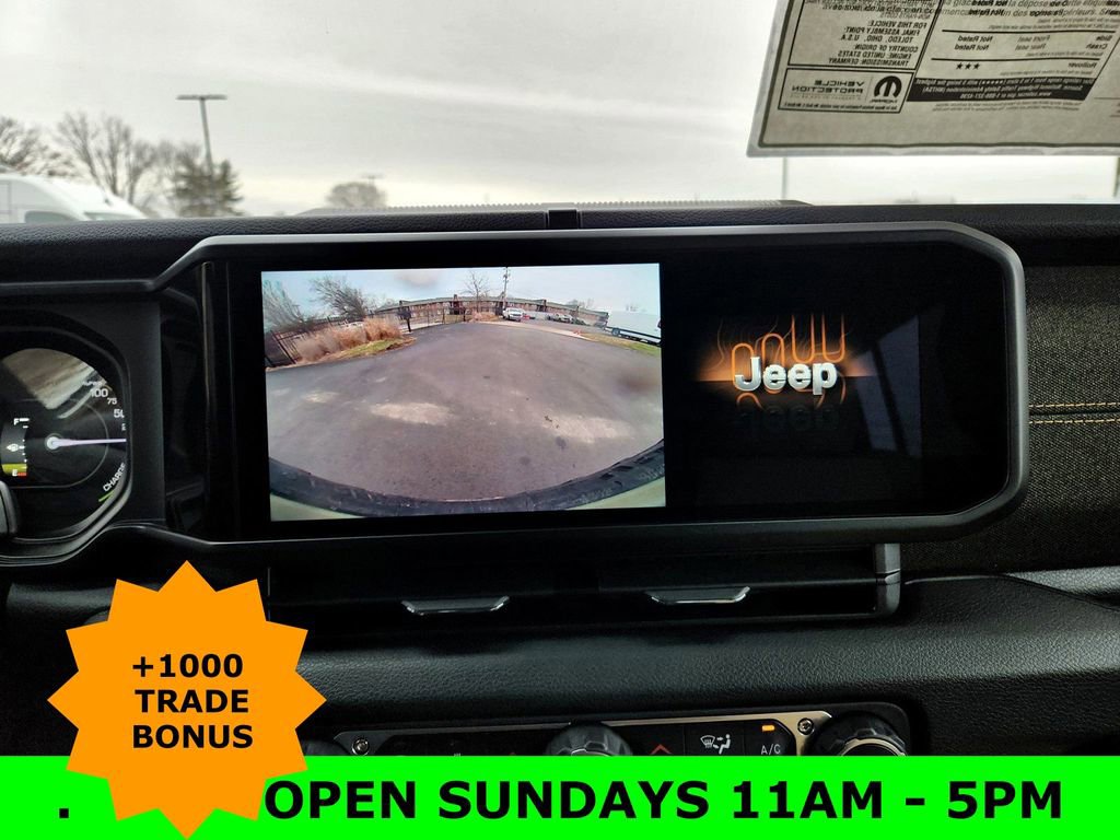 New 2025 Jeep Wrangler Unlimited Sport S 4xe image 19