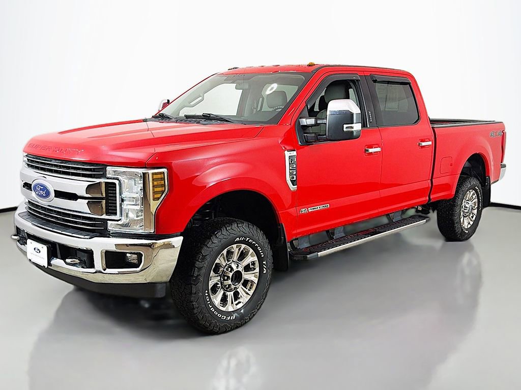 Used 2019 Ford F250 XLT w/ XLT Premium Package AWD/4WD image 5