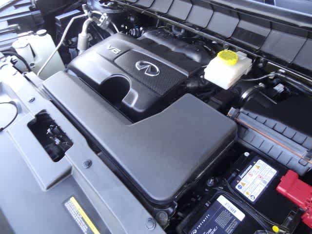 Used 2023 INFINITI QX60 Pure w/ Cargo Package FWD image 44
