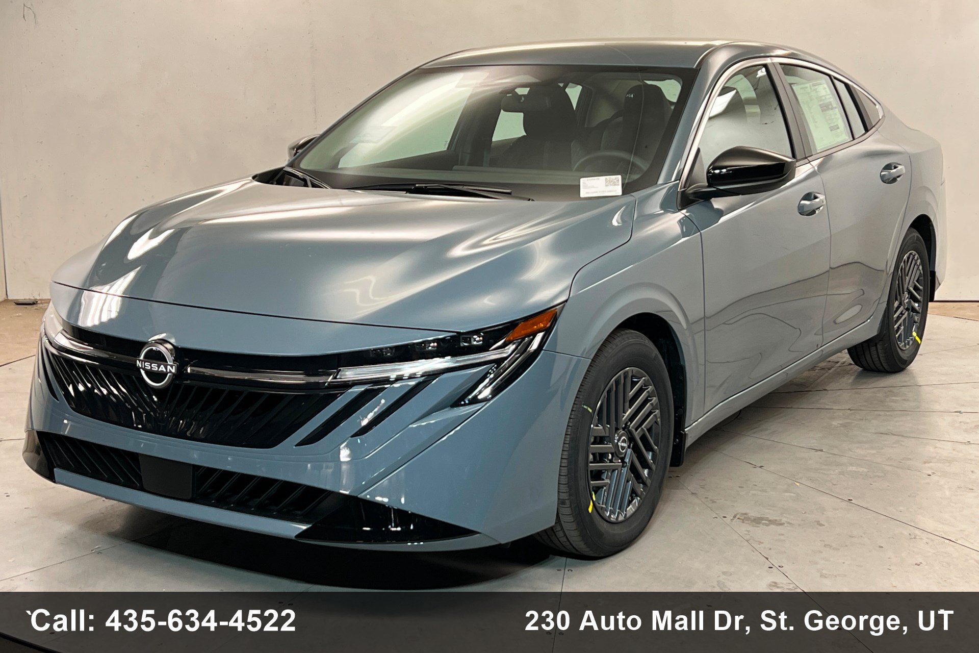 New 2026 Nissan Sentra SV w/ Floor Mat Package FWD image 1