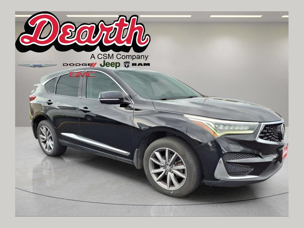 Used 2020 Acura RDX w/ Advance Package AWD/4WD image 1