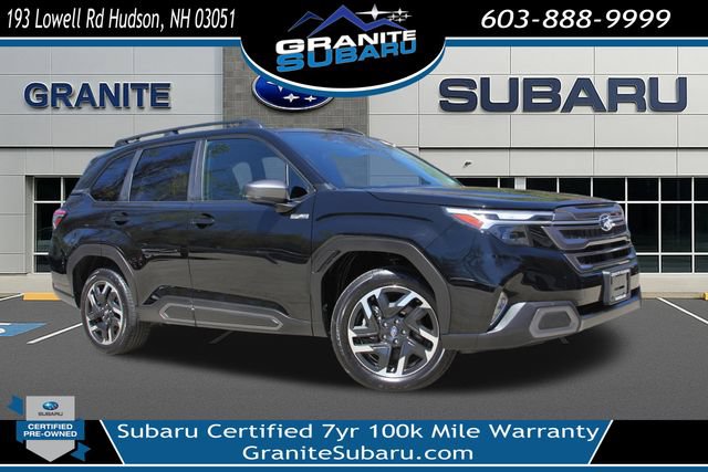 Used 2025 Subaru Forester Limited