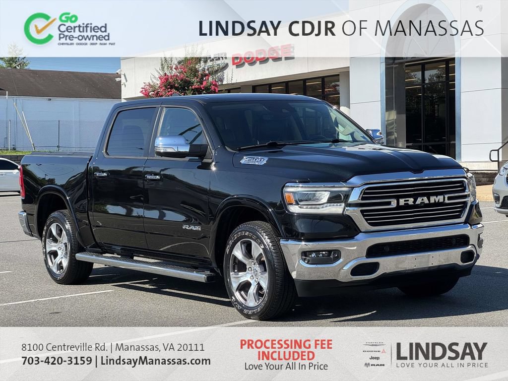 Certified 2019 RAM 1500 Laramie AWD/4WD image 1