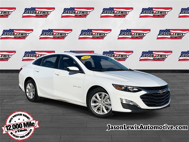 Used 2024 Chevrolet Malibu LT