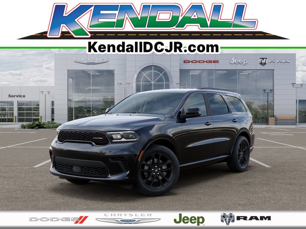 New 2026 Dodge Durango GT w/ Blacktop Package RWD image 1