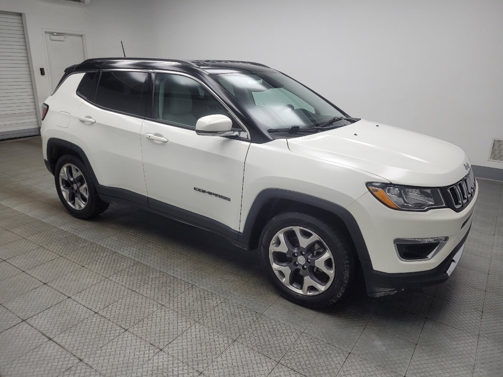 Used 2020 Jeep Compass Limited FWD image 11