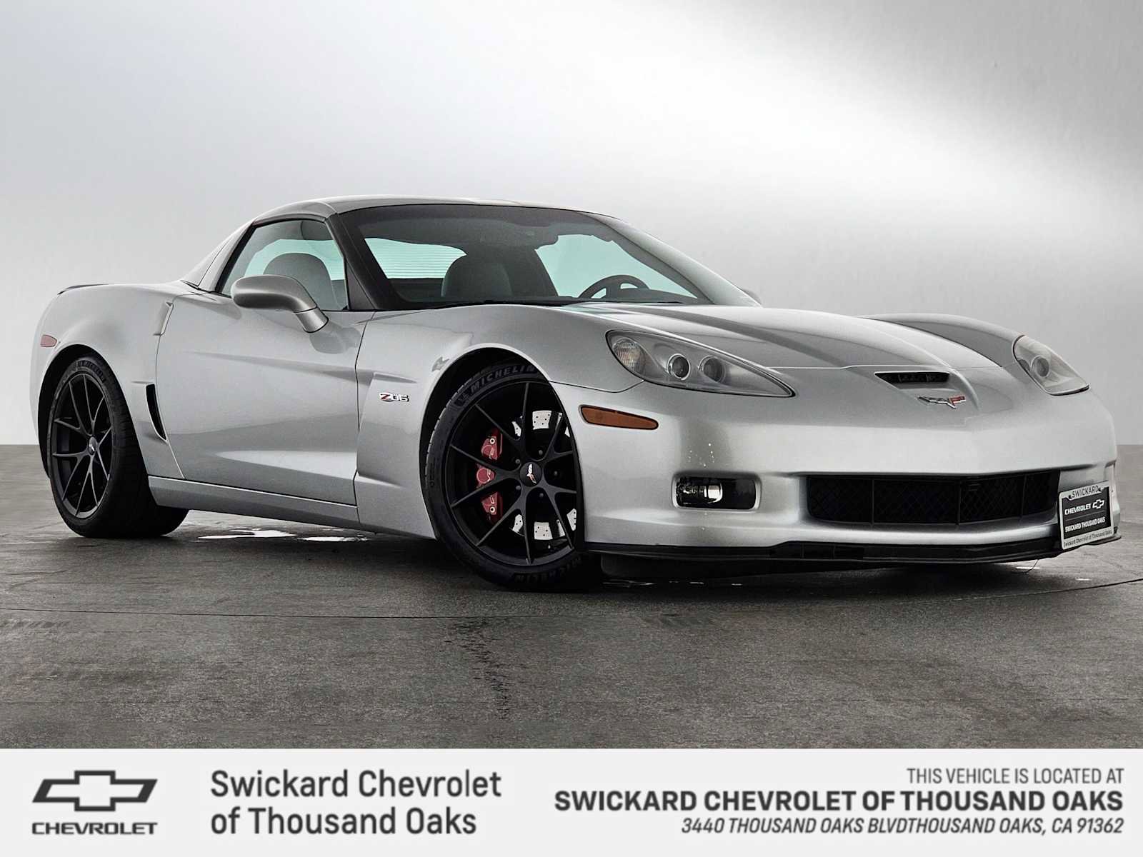 Used 2009 Chevrolet Corvette Z06 w/ Preferred Equipment Group