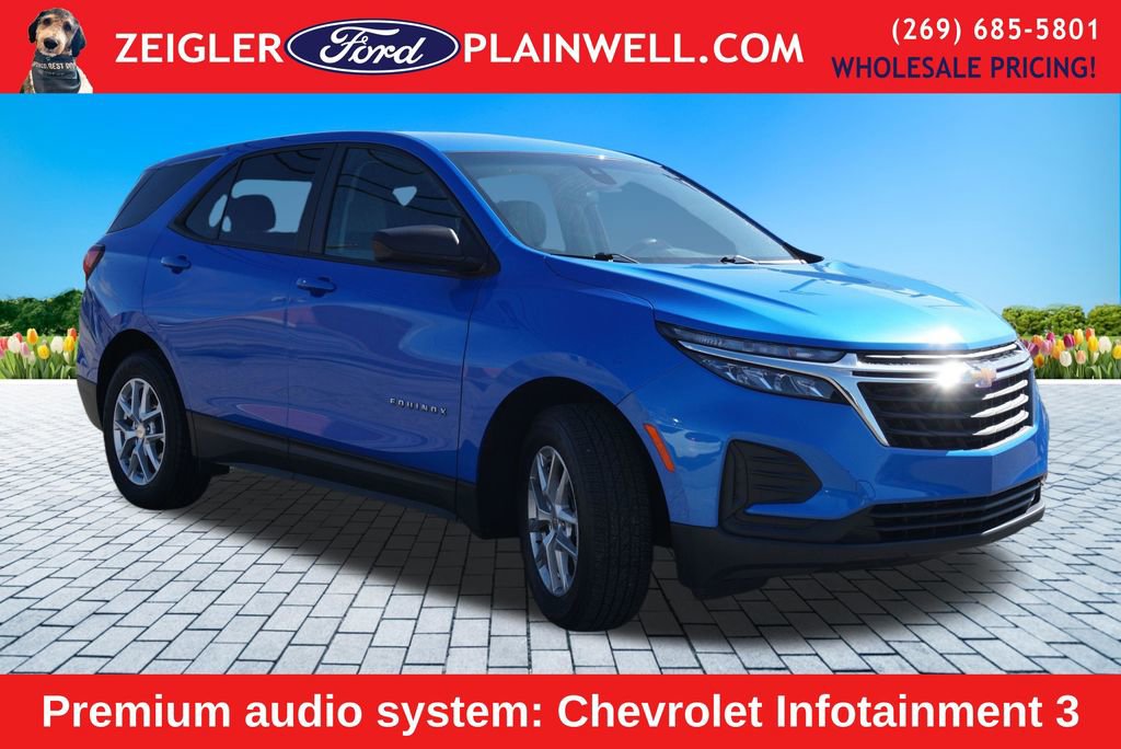 Used 2024 Chevrolet Equinox LS w/ LS Convenience Package AWD/4WD image 6
