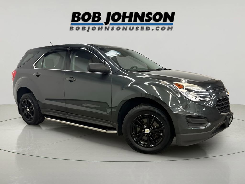 Certified 2017 Chevrolet Equinox LS