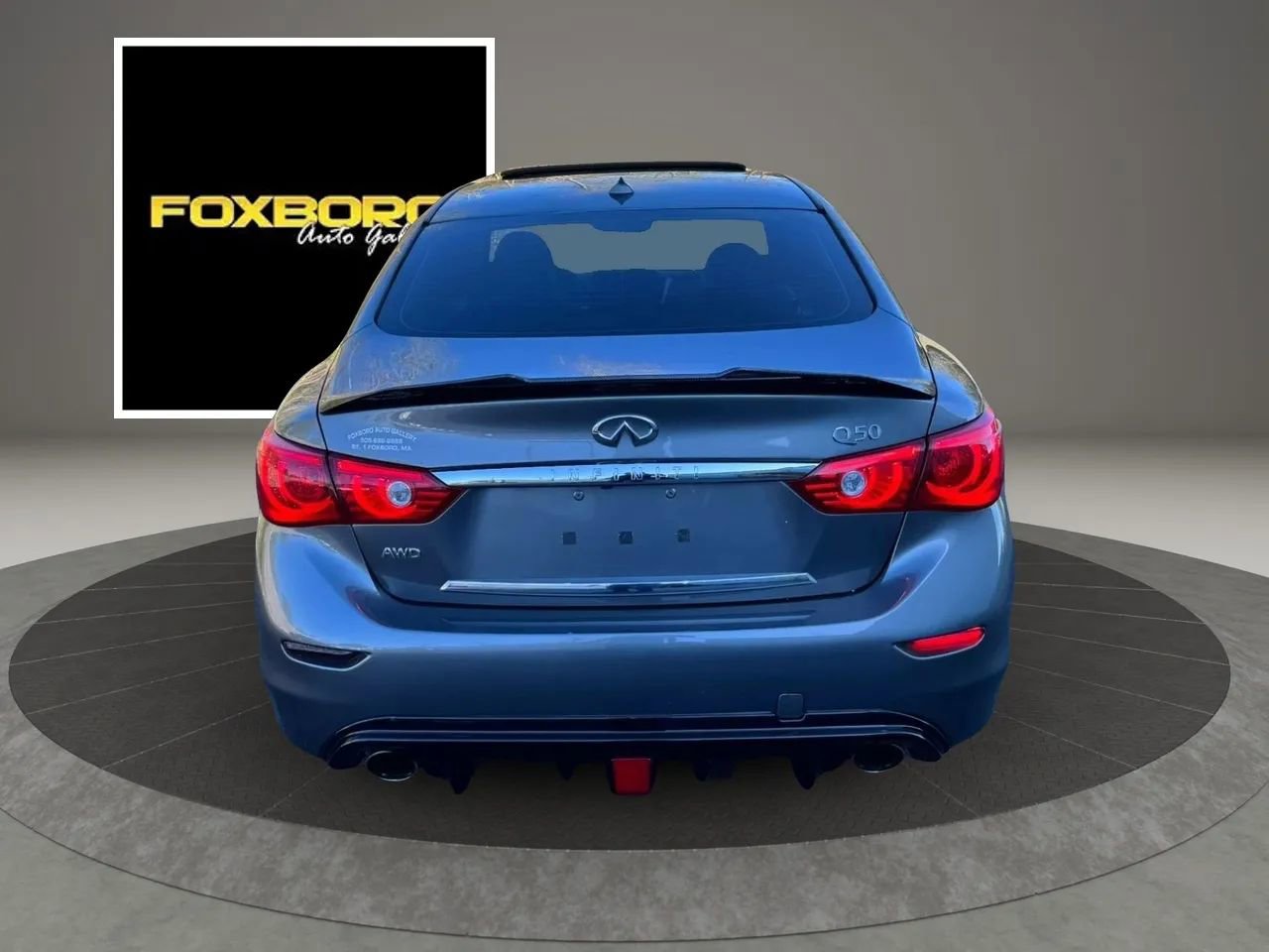 Used 2015 INFINITI Q50 Premium w/ Navigation Package AWD/4WD image 6
