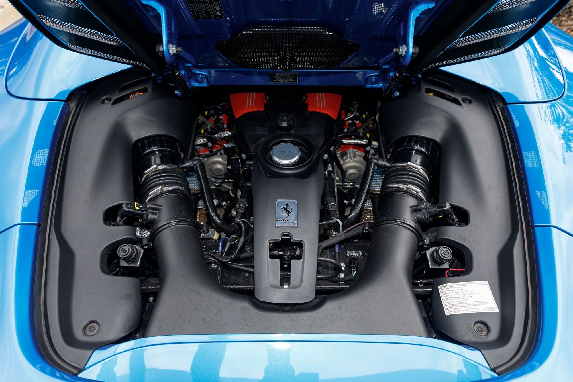 Used 2019 Ferrari 488 Spider RWD image 35