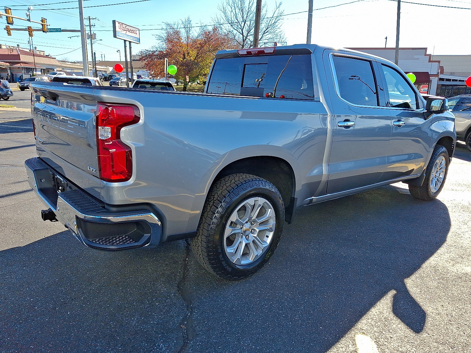 New 2026 Chevrolet Silverado 1500 LTZ w/ LTZ Premium Package image 3