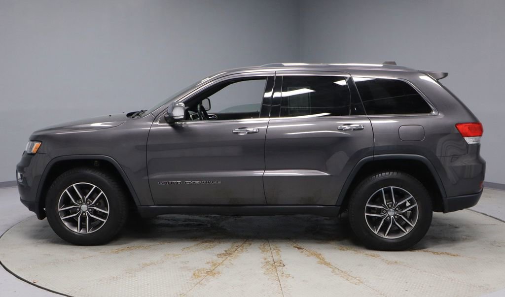 Used 2017 Jeep Grand Cherokee Limited image 8