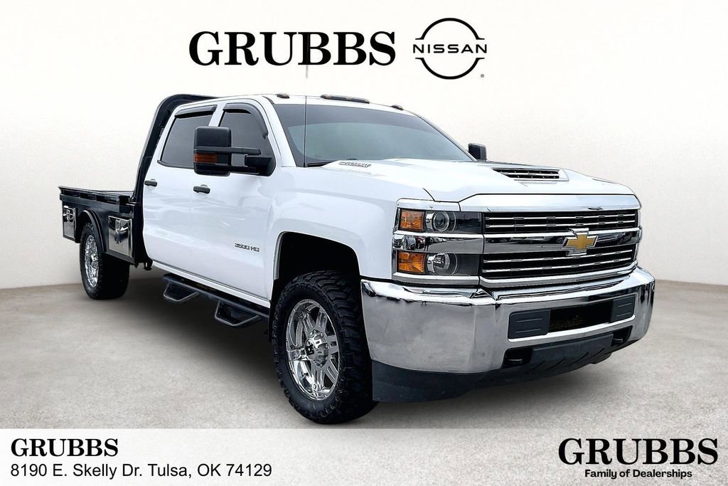 Used 2018 Chevrolet Silverado 3500 W/T AWD/4WD image 1