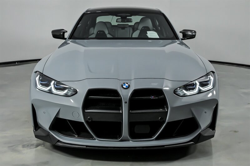Used 2021 BMW M3 Competition w/ Executive Package RWD image 4