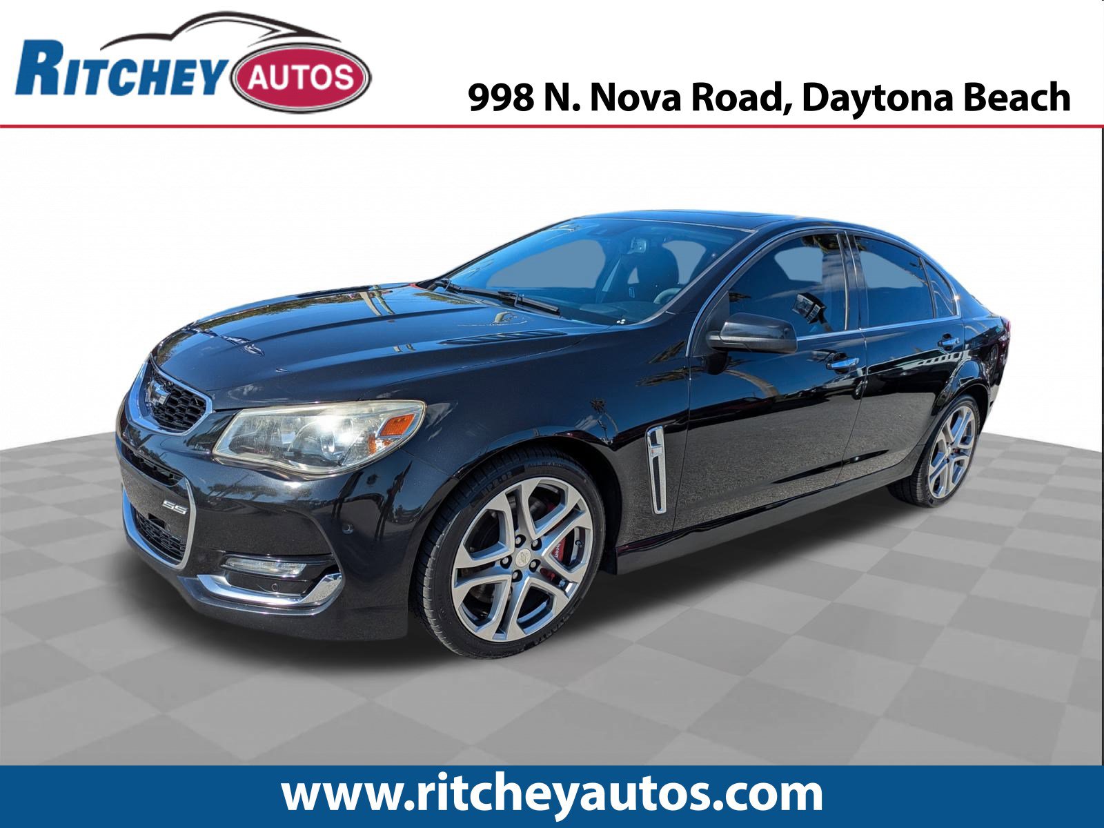 Certified 2017 Chevrolet SS