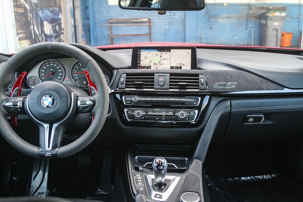 Used 2020 BMW M4 CS w/ Executive Package RWD image 12