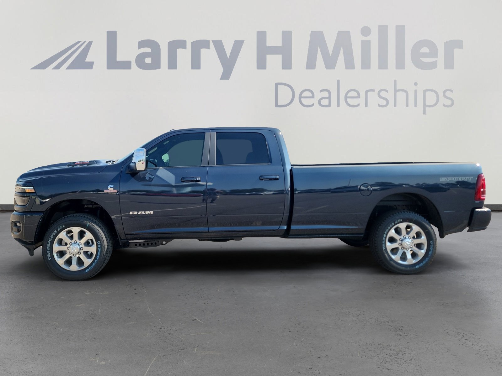 New 2025 RAM 3500 Laramie w/ Sport Appearance Package image 3