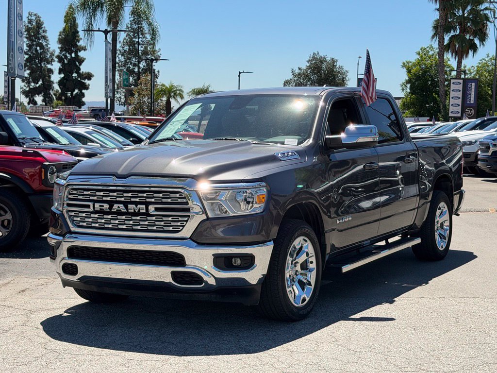 Used 2022 RAM 1500 Big Horn AWD/4WD image 4