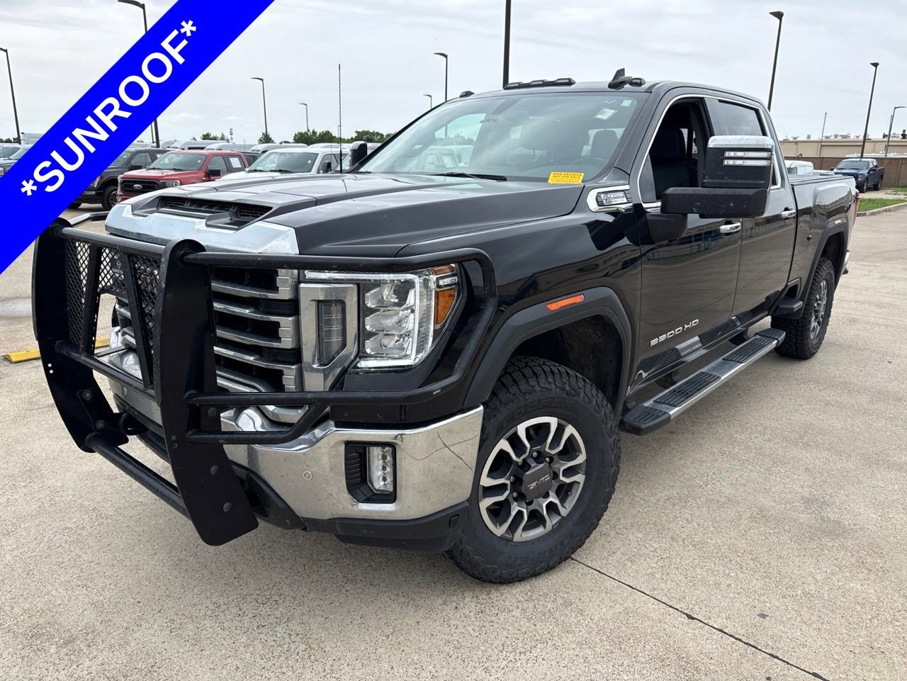 Used 2023 GMC Sierra 2500 SLT w/ Texas SLT Premium Package