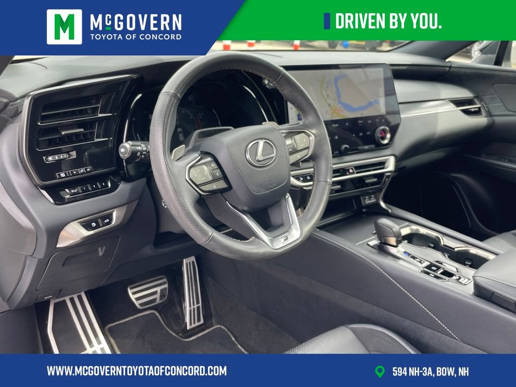 Used 2024 Lexus RX 500h F Sport w/ Convenience Package AWD/4WD image 13