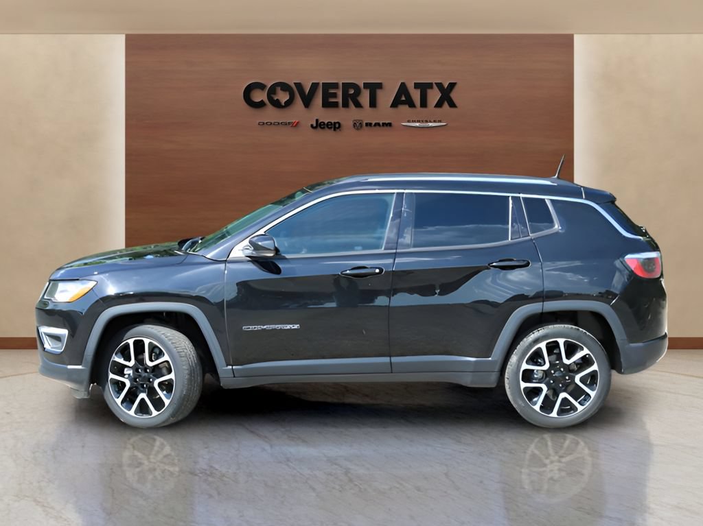 Used 2019 Jeep Compass Limited AWD/4WD image 2