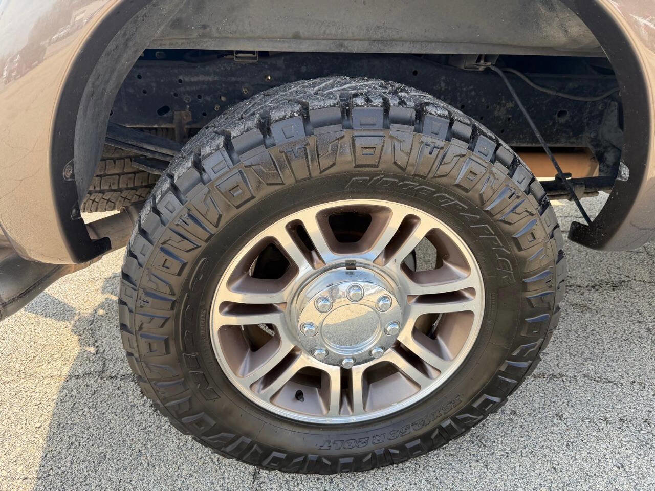 Used 2015 Ford F250 King Ranch w/ FX4 Off-Road Package image 22