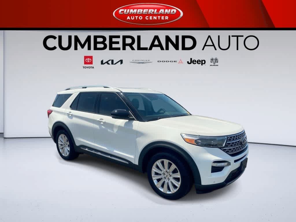 Used 2020 Ford Explorer Limited w/ Class III Trailer Tow Package RWD image 1