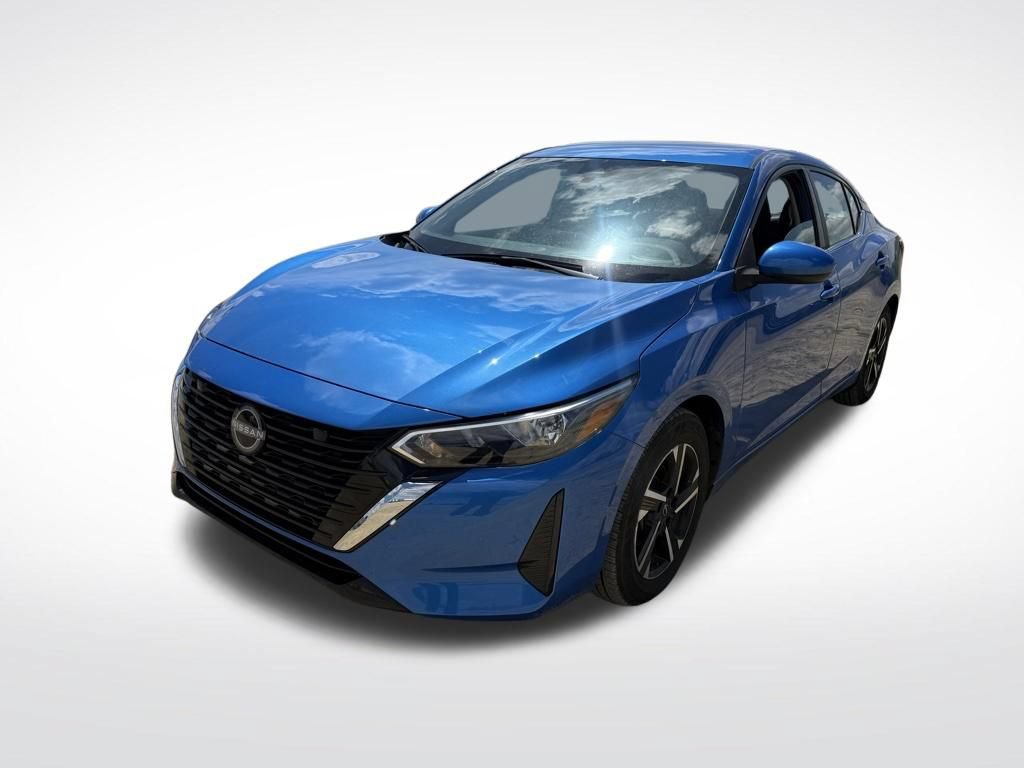 Used 2025 Nissan Sentra SV FWD image 6
