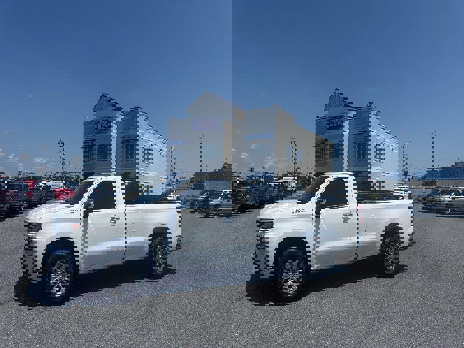 Used 2021 Chevrolet Silverado 1500 W/T w/ WT Fleet Convenience Package image 1