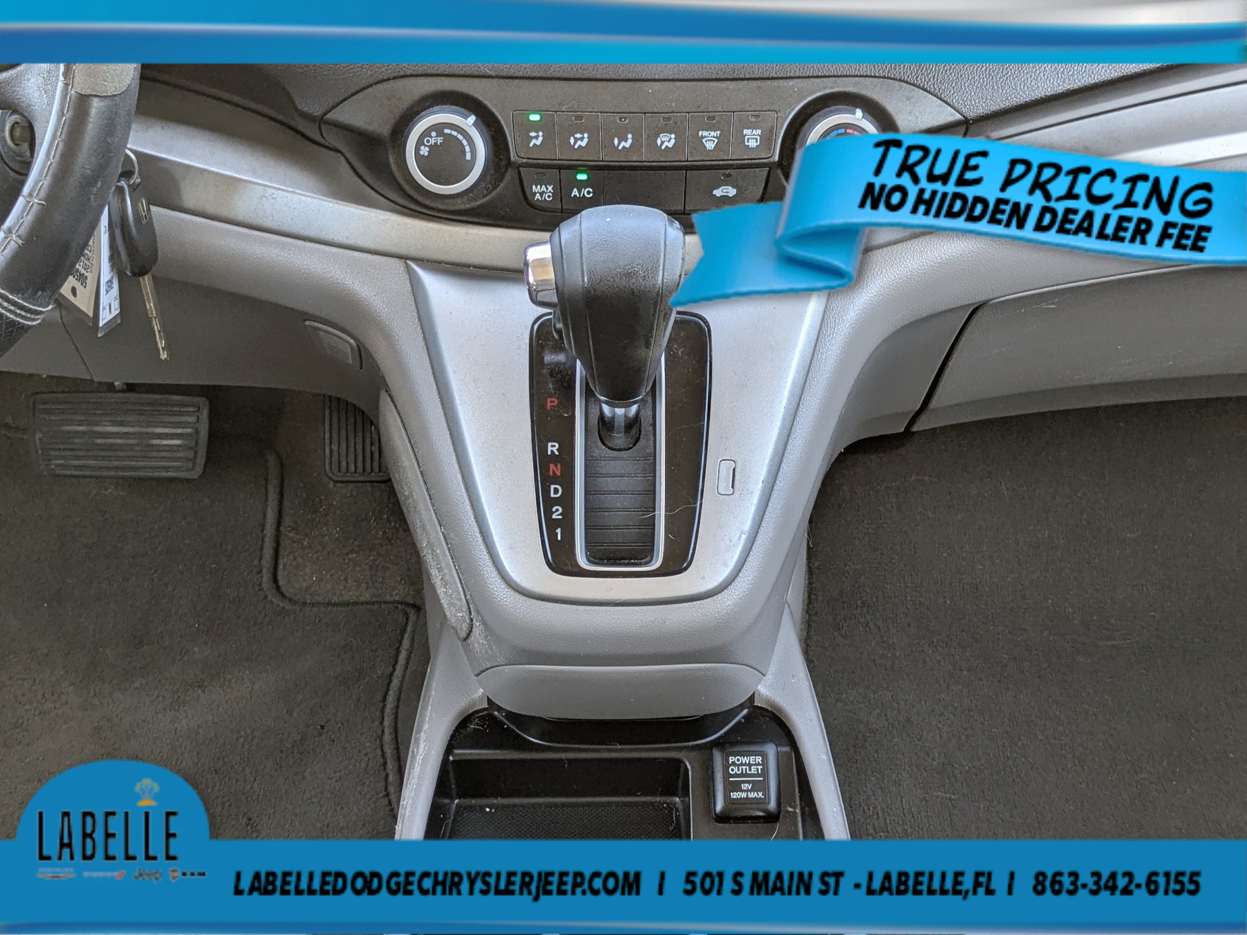 Used 2012 Honda CR-V LX image 20