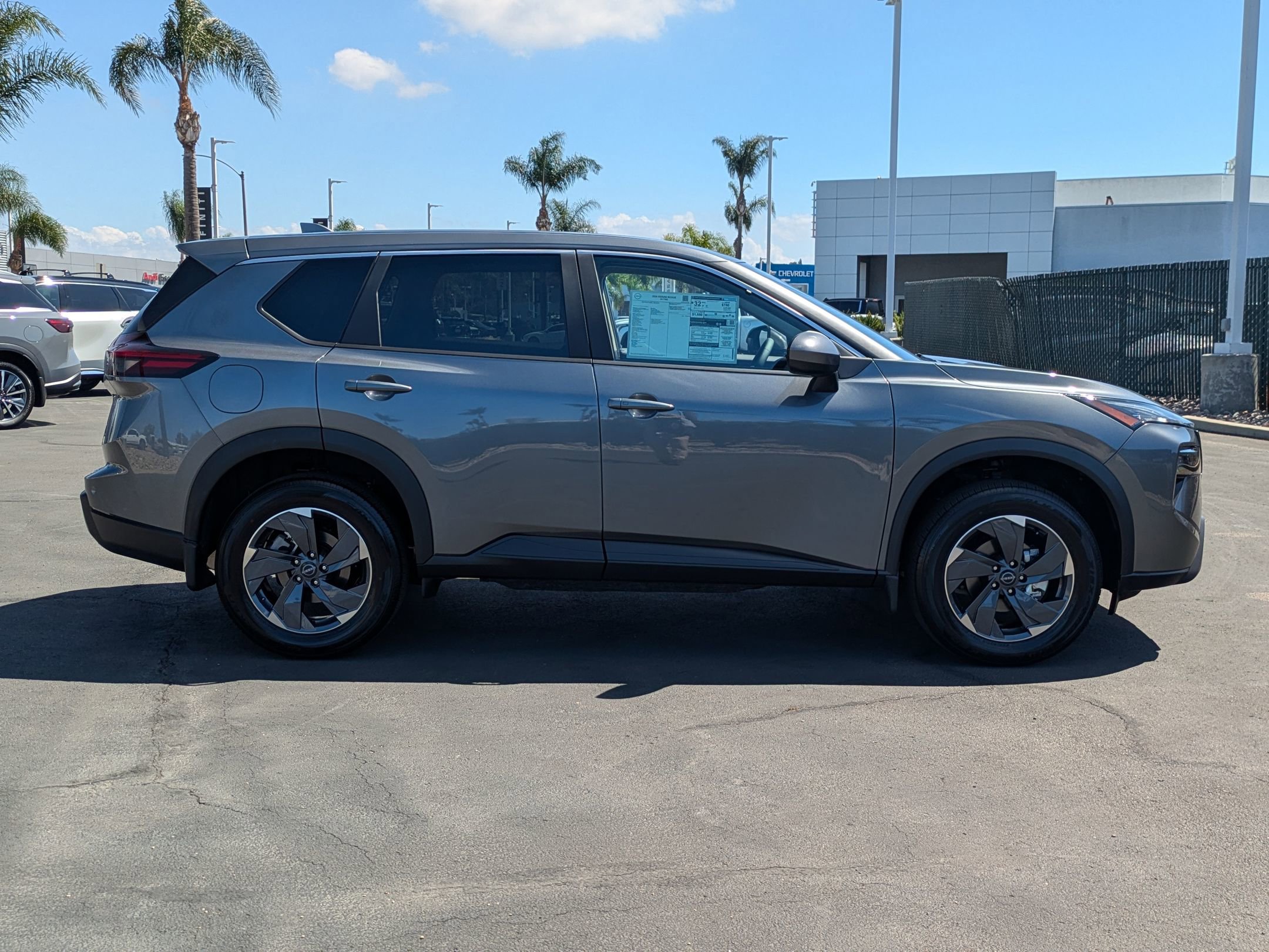 New 2026 Nissan Rogue SV image 5