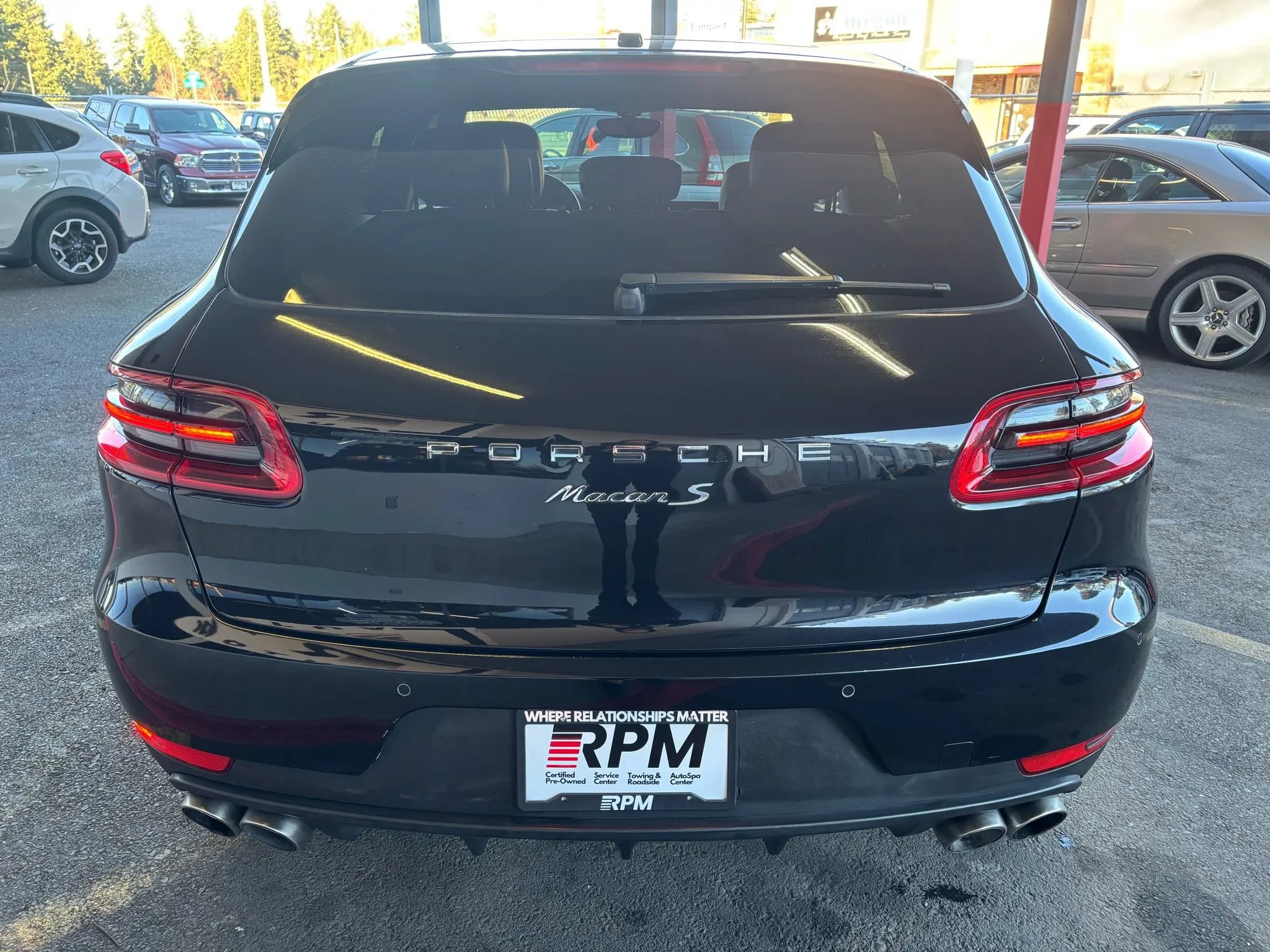 Used 2015 Porsche Macan S image 6