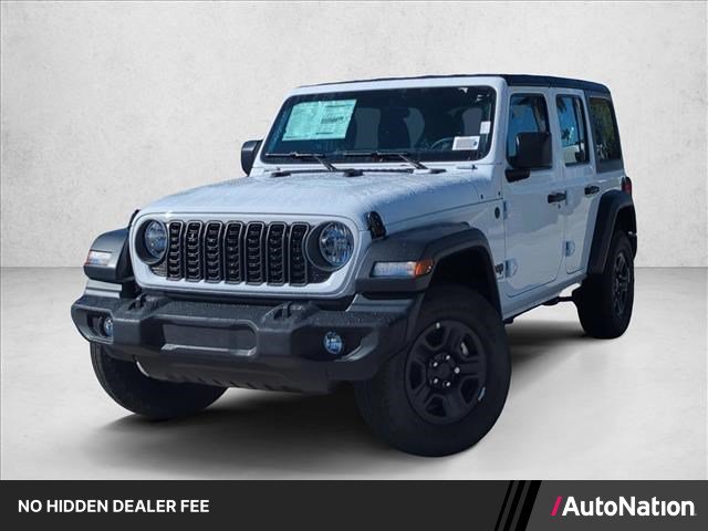 New 2026 Jeep Wrangler Unlimited Sport