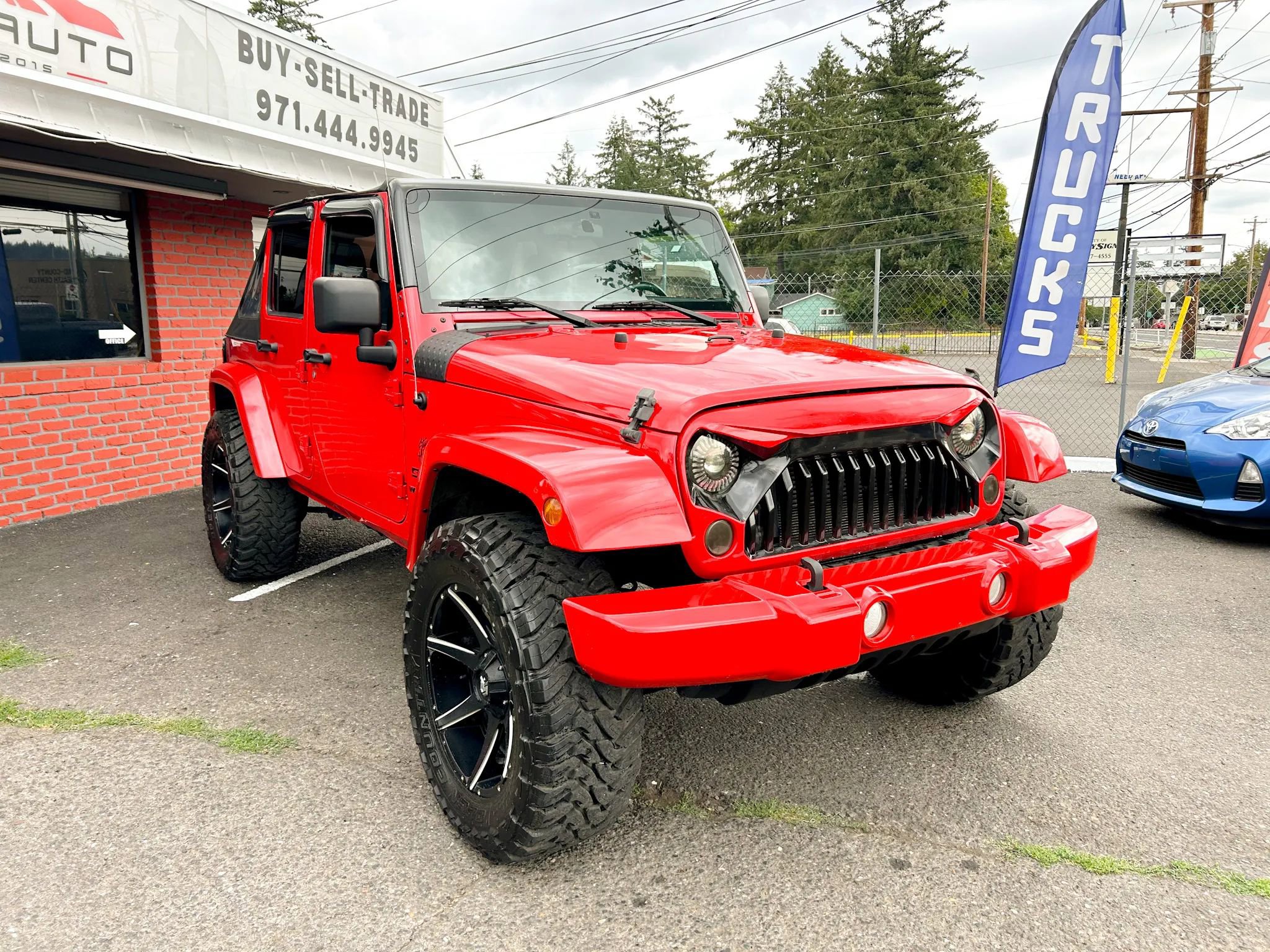 Used 2015 Jeep Wrangler Unlimited Sport w/ Quick Order Package 24S image 4