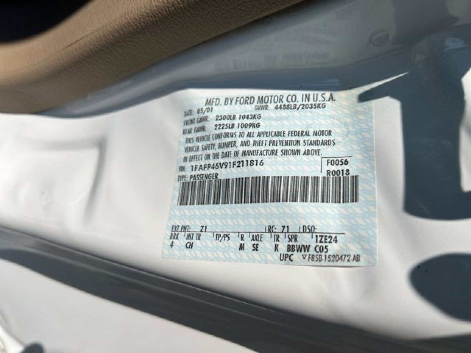 Used 2001 Ford Mustang Cobra image 20