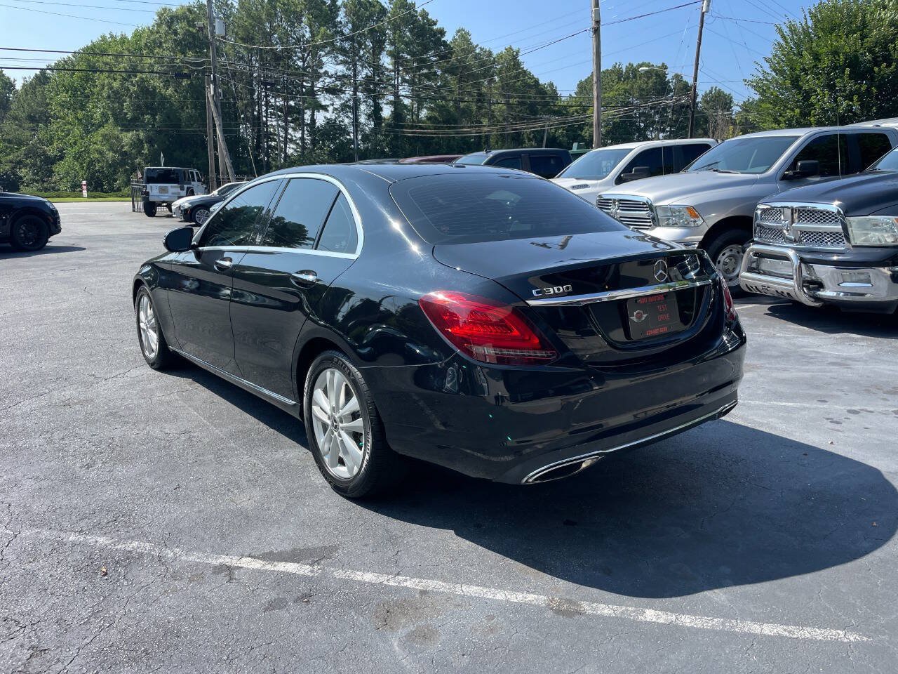 Used 2019 Mercedes-Benz C 300 Sedan w/ Premium Package image 8