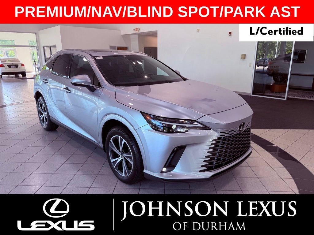 Certified 2025 Lexus RX 350 Premium FWD image 1