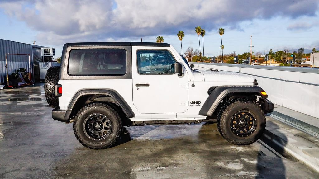 Used 2022 Jeep Wrangler Sport S image 13