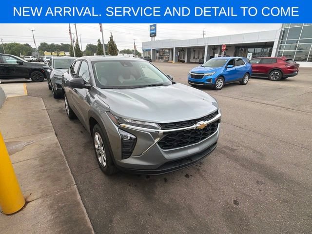 Certified 2024 Chevrolet Trax LS FWD image 6